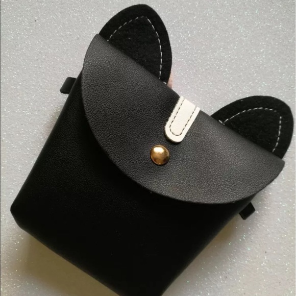 Little Girls Puppy Purse - Picture 4 of 5